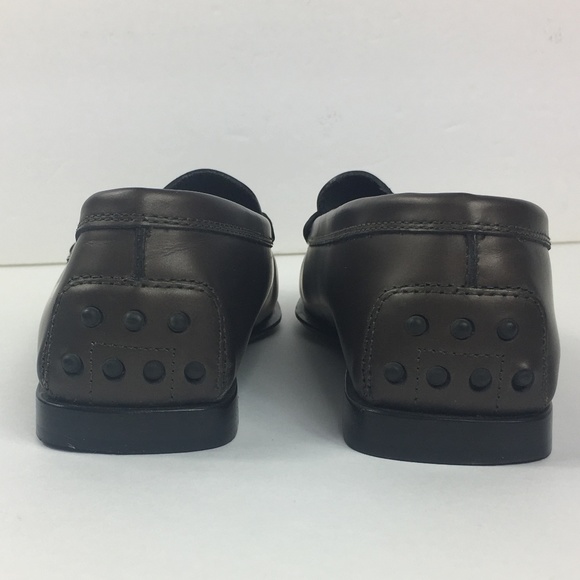 J P TODS Leather Driving Loafers US Size 7.5  37.5 - Picture 3 of 7